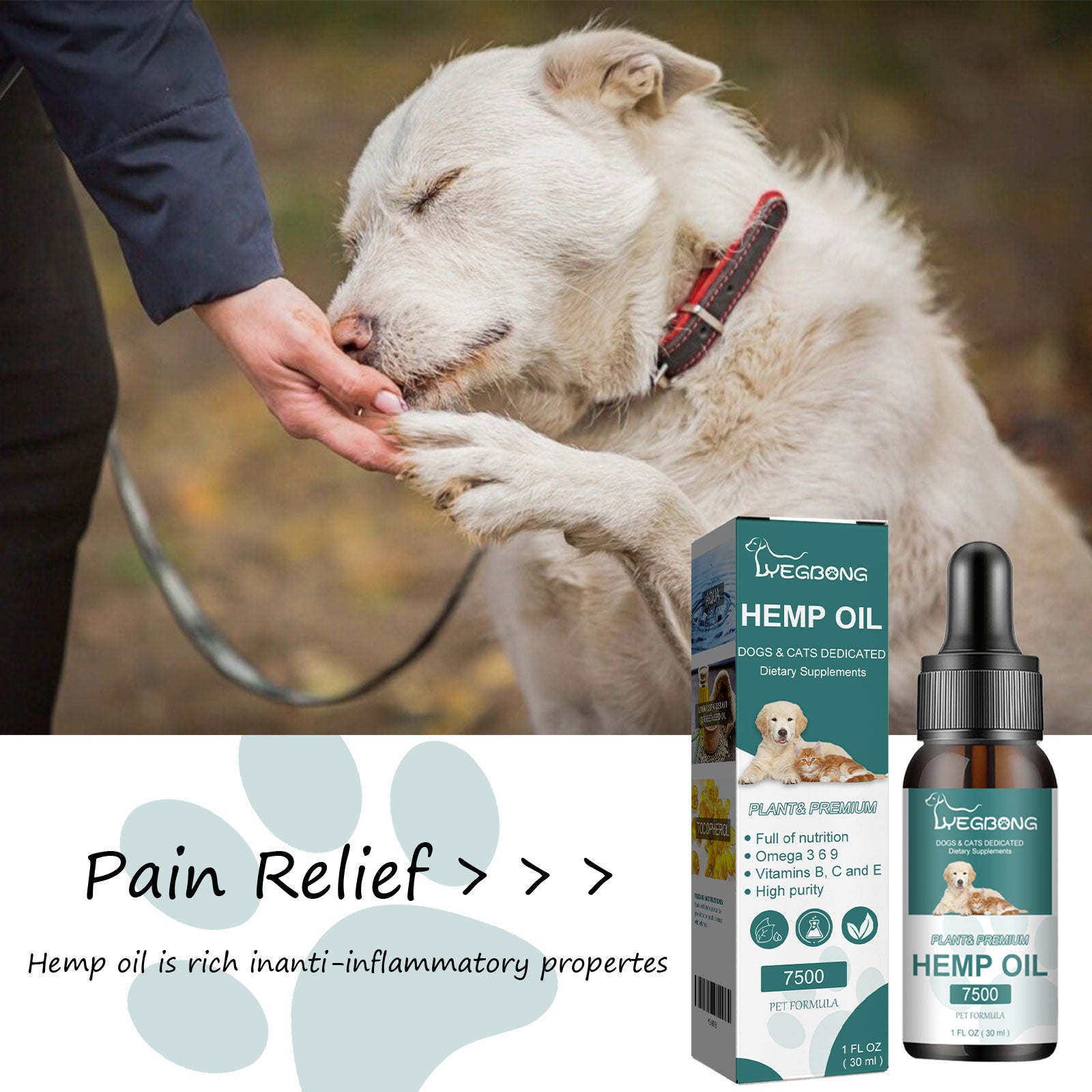 Pet Care Oil